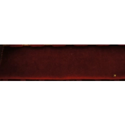 Plusz gładki bordo, Tkanina obiciowa, Kotara stylowa